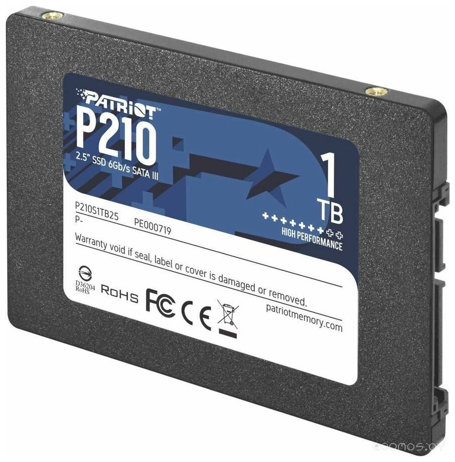 SSD Patriot P210 1TB P210S1TB25 в  магазине Терабит Могилев