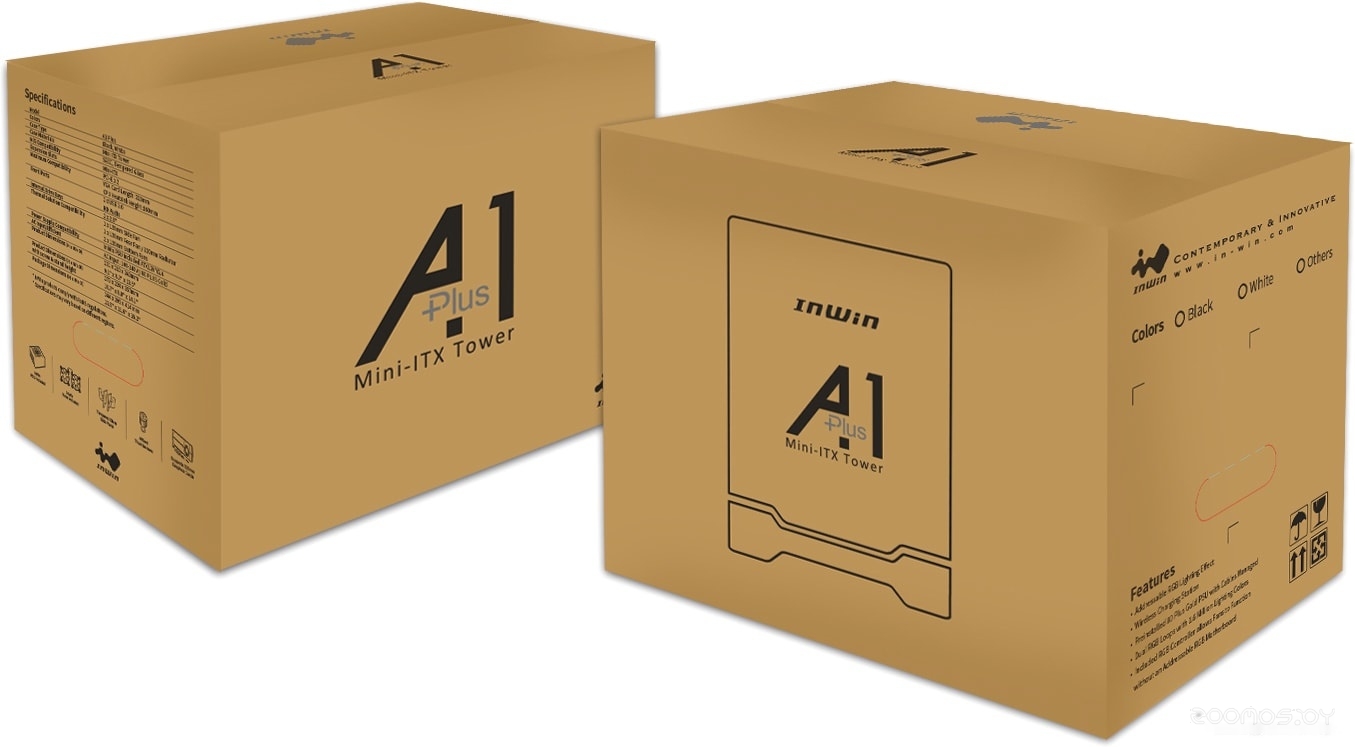 Корпус IN WIN A1 Plus 650W IW-A1PLUS-WHITE в  магазине Терабит Могилев