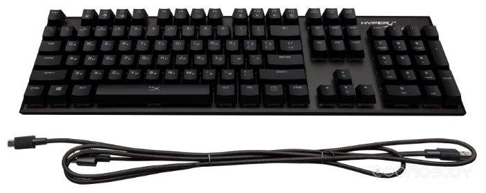 Клавиатура HyperX Alloy FPS RGB Black USB в  магазине Терабит Могилев