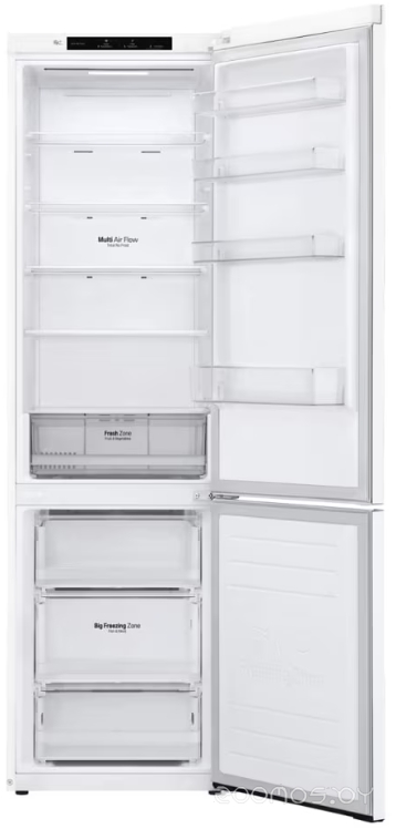 Холодильник LG DoorCooling+ GC-B509SQCL в  магазине Терабит Могилев