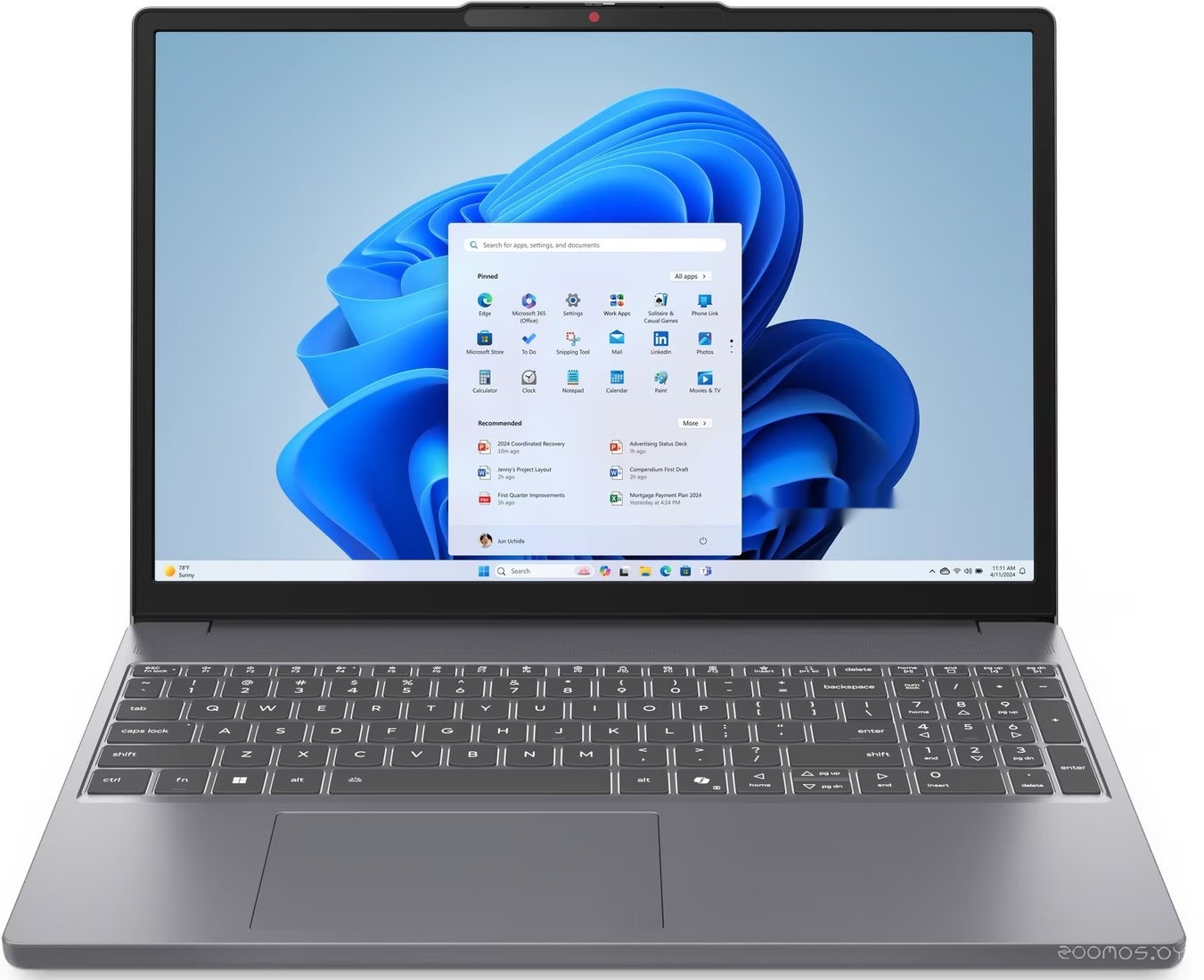 ������� Lenovo IdeaPad Slim 3 15IRH10 83K100D6UE �  �������� ������� �������
