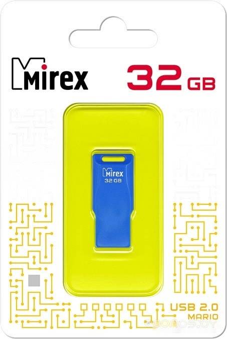 USB Flash Mirex Mario 32GB ()     