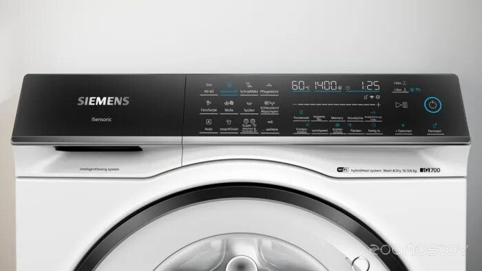 ���������� ������ Siemens iQ700 WG44B2A40 �  �������� ������� �������