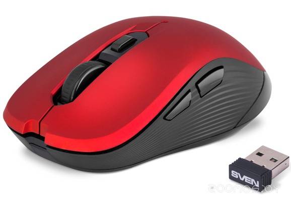 Мышь Sven RX-560SW (Red) в  магазине Терабит Могилев