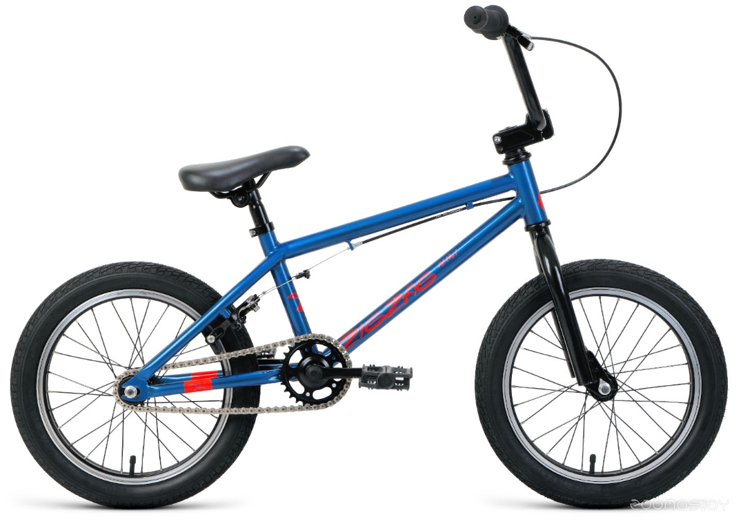 Велосипед Forward Zigzag 16 2020 (синий) в  магазине Терабит Могилев