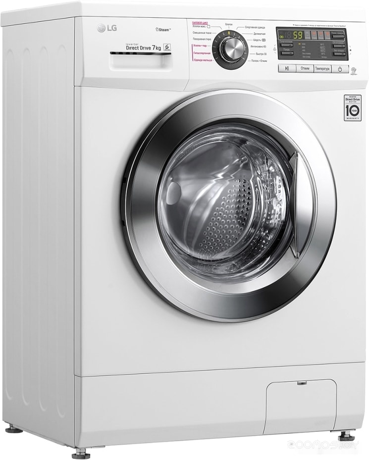 ���������� ������ LG F12M7HDS3 �  �������� ������� �������