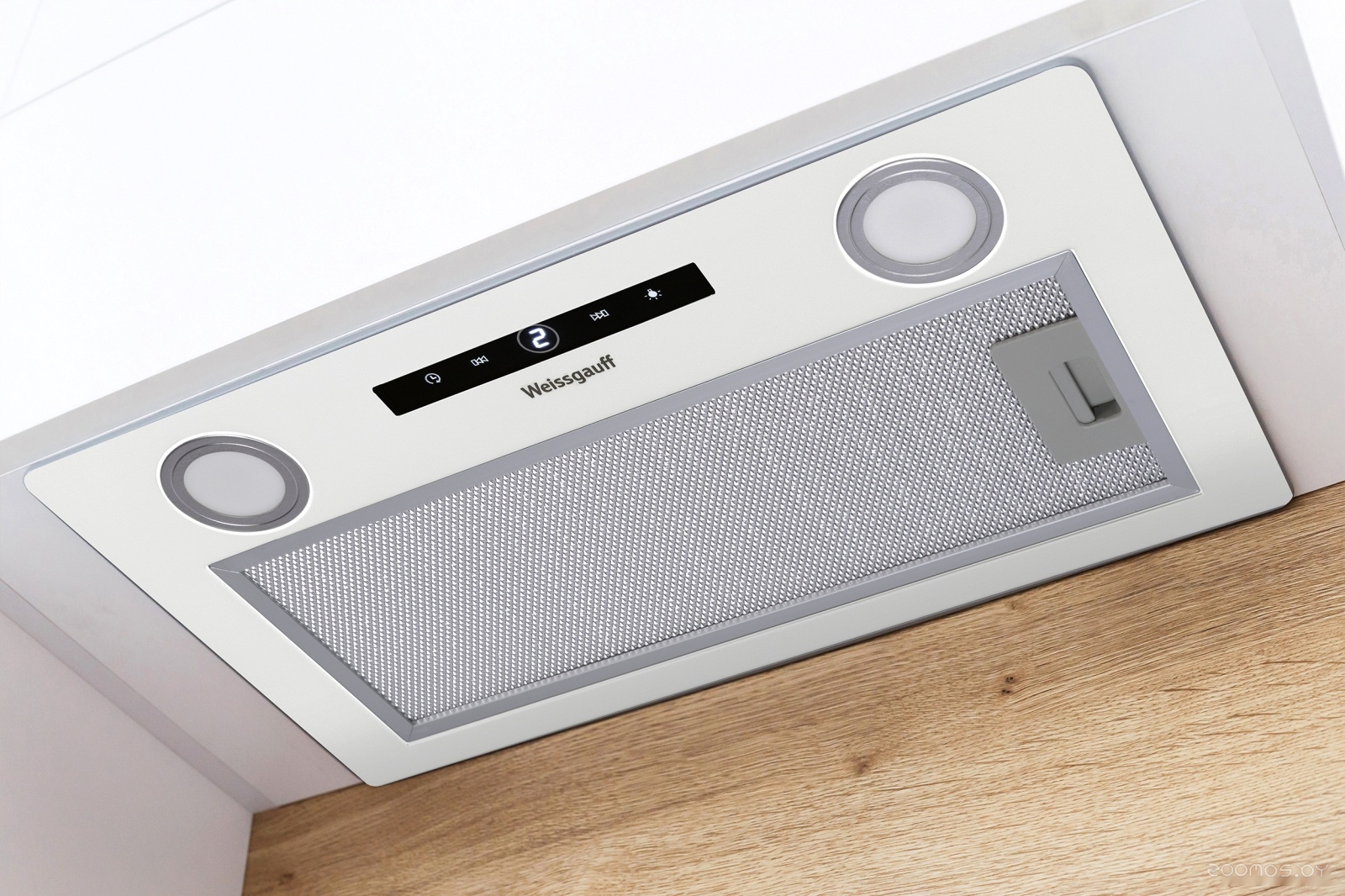 Кухонная вытяжка Weissgauff Box 1200 WH в  магазине Терабит Могилев