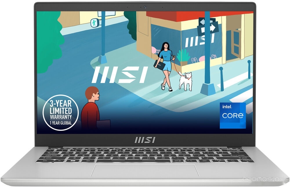 ������� MSI Modern 14 C13M-845XBY �  �������� ������� �������