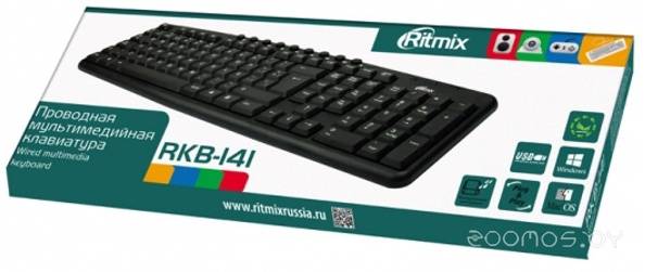 Клавиатура Ritmix RKB-141 в  магазине Терабит Могилев