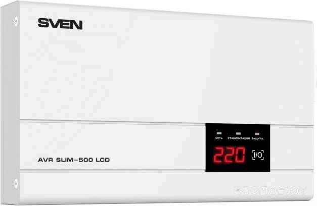  Sven AVR SLIM-500 LCD     