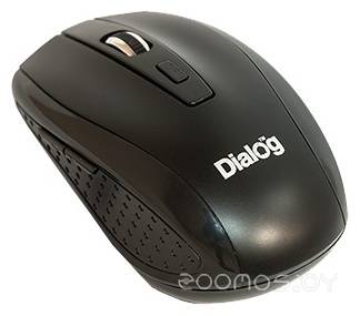 Мышь Dialog 2.4G Optical MROP-01U BLACK  в  магазине Терабит Могилев