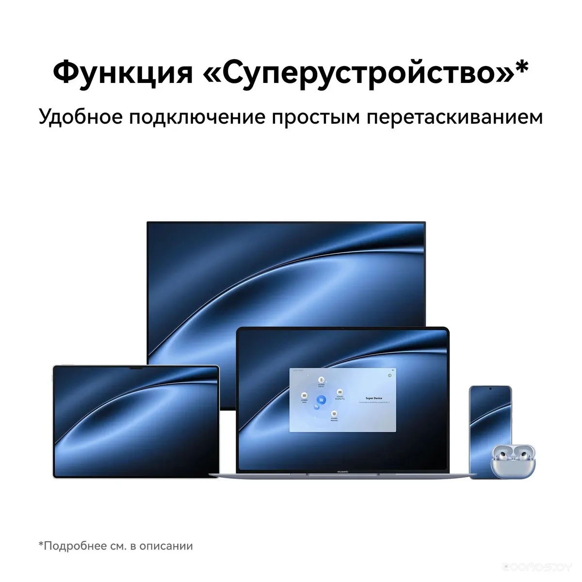 Ноутбук Huawei MateBook D 16 2024 MCLF-X 53013YDK в  магазине Терабит Могилев
