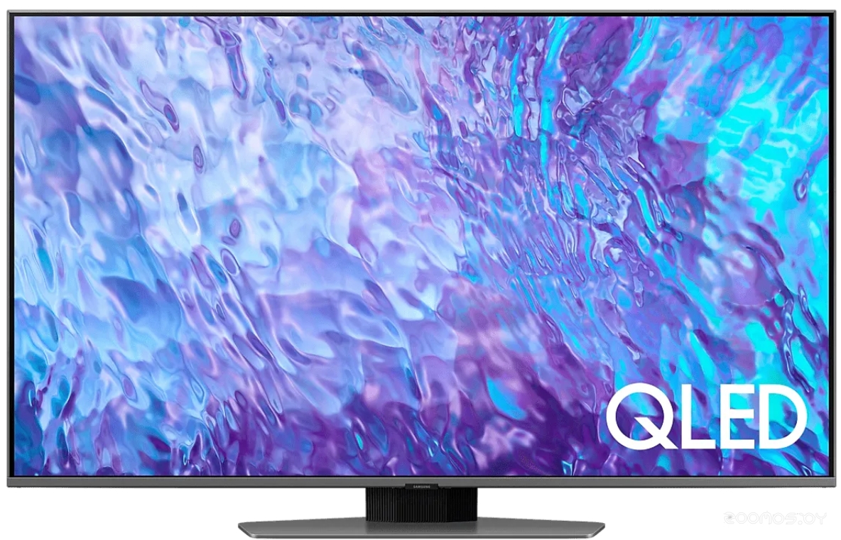Телевизор Samsung QLED 4K Q80C QE50Q80CAUXRU в  магазине Терабит Могилев