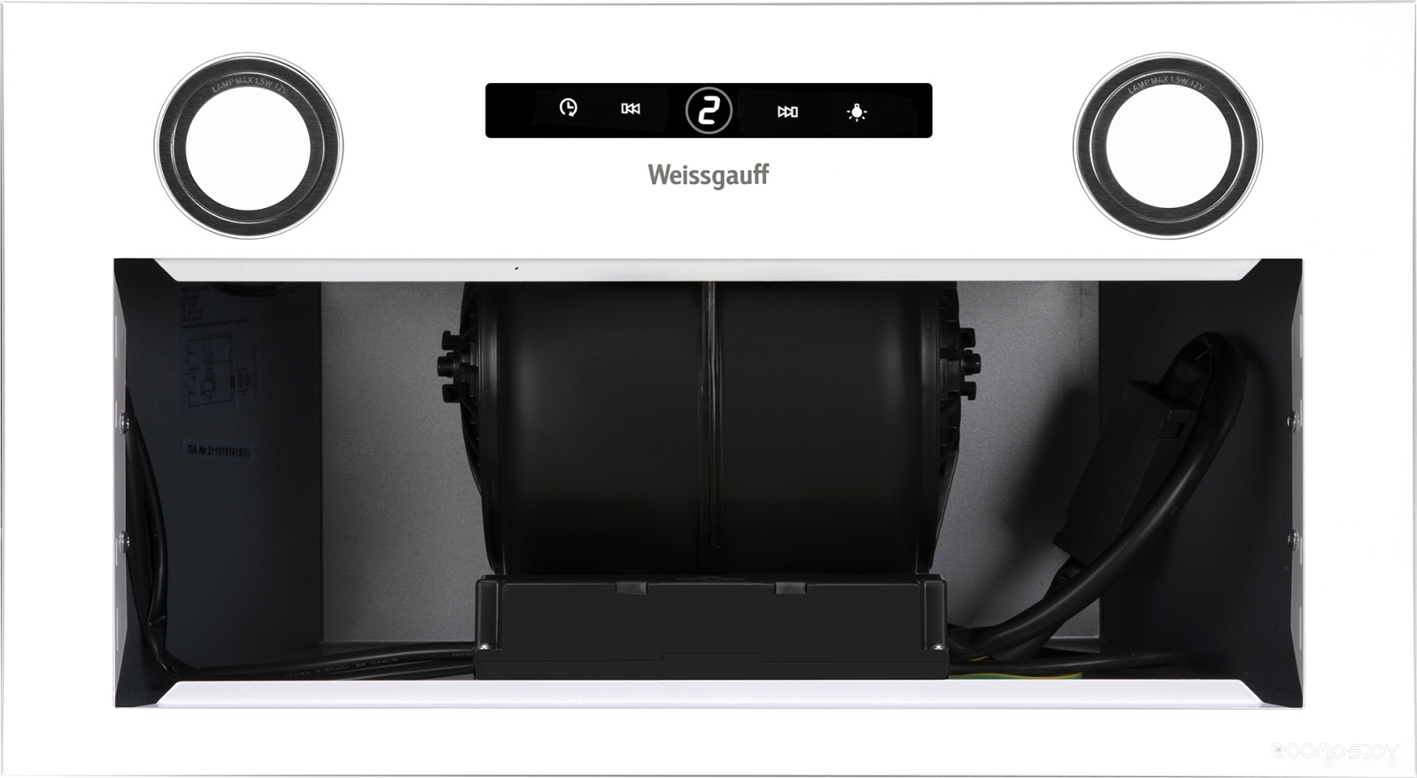 Кухонная вытяжка Weissgauff Box 1200 WH в  магазине Терабит Могилев