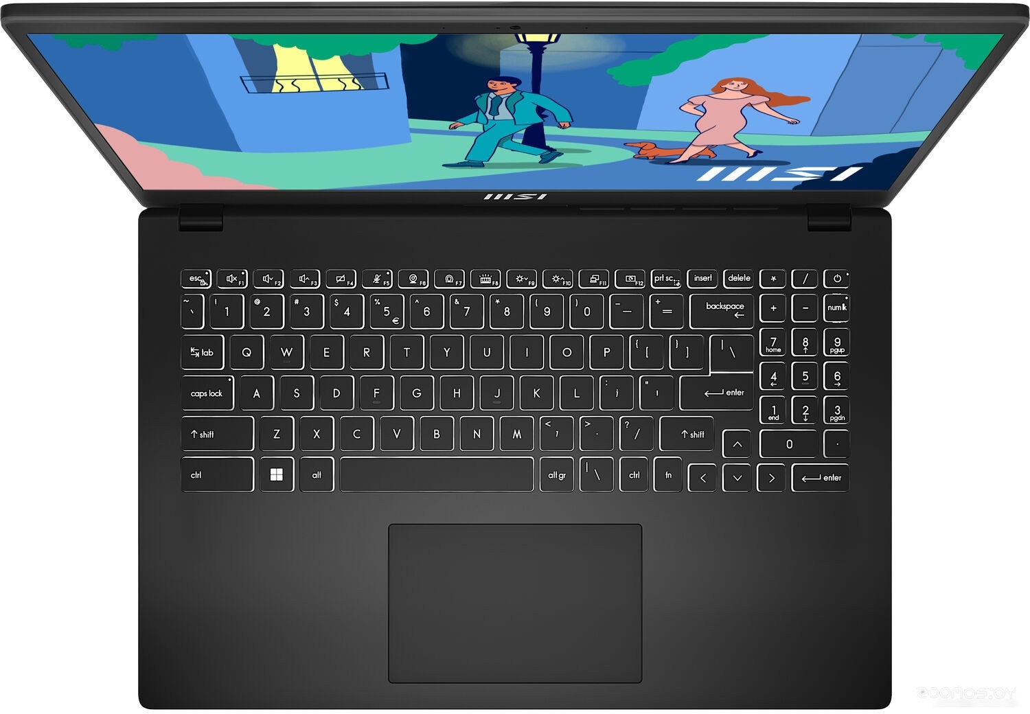 Ноутбук MSI Modern 15 B7M-262XBY в  магазине Терабит Могилев