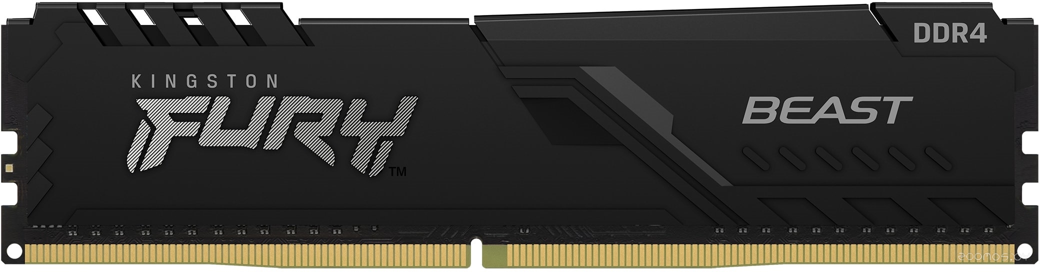 Оперативная память Kingston FURY Beast 2x8GB DDR4 PC4-25600 KF432C16BBK2/16 в  магазине Терабит Могилев