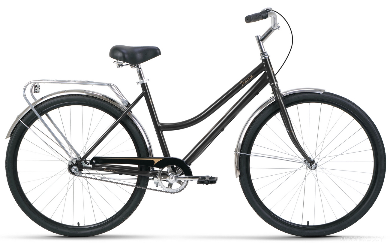 Велосипед Forward Talica 28 3.0 RBK22FW28008 (19, черный/бронзовый, 2022) в  магазине Терабит Могилев