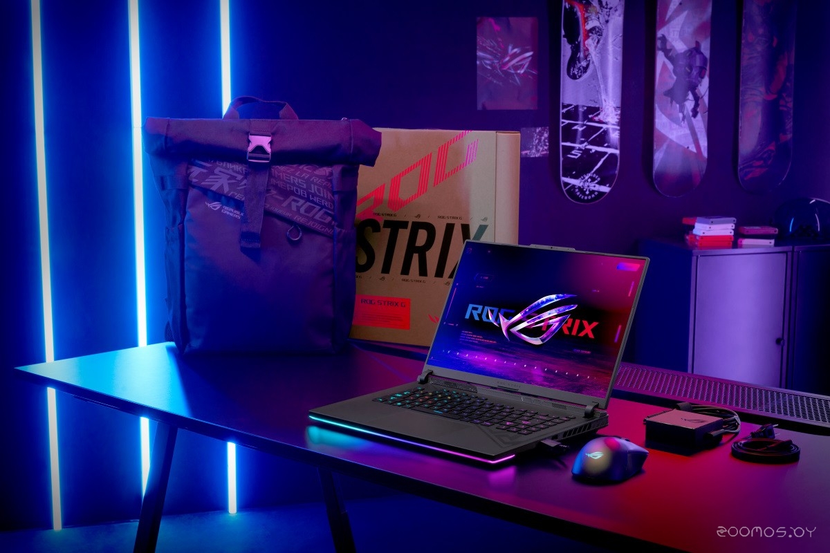 Игровой ноутбук Asus ROG Strix G16 2023 G614JV-N4071 в  магазине Терабит Могилев