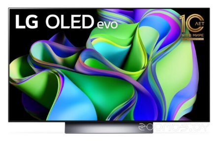 Телевизор LG OLED77C3RLA в  магазине Терабит Могилев