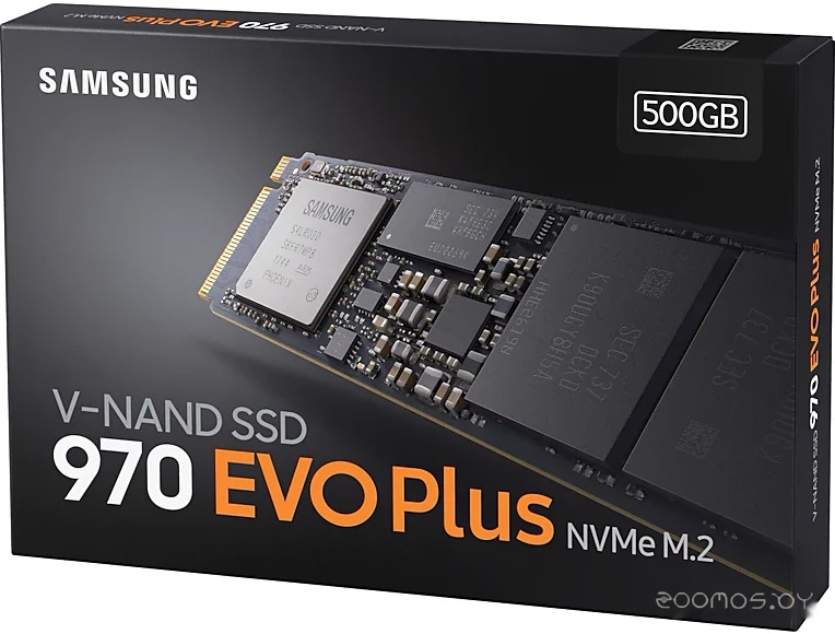 SSD Samsung 970 Evo Plus 500GB MZ-V7S500BW в  магазине Терабит Могилев