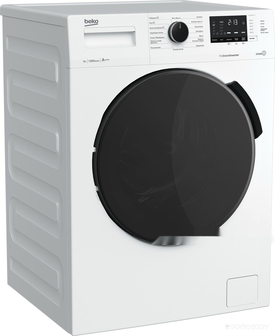 ���������� ������ Beko WSPE6612W �  �������� ������� �������