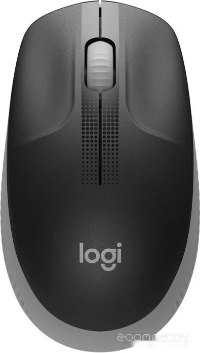Мышь Logitech M190 (черный/серый) в  магазине Терабит Могилев