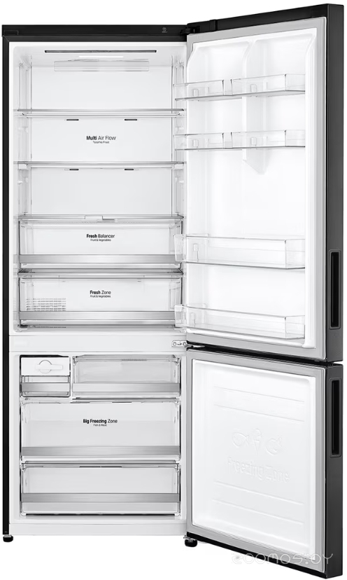 Холодильник LG DoorCooling+ GC-B569PBCM в  магазине Терабит Могилев