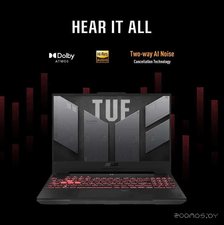 Игровой ноутбук Asus TUF Gaming A15 2023 FA507NU-LP154 в  магазине Терабит Могилев