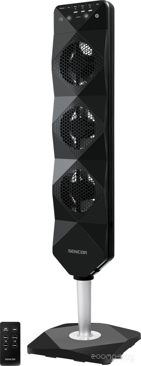 Вентилятор Sencor SFN 5040BL в  магазине Терабит Могилев