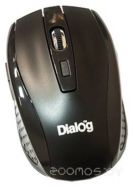Мышь Dialog 2.4G Optical MROP-01U BLACK  в  магазине Терабит Могилев