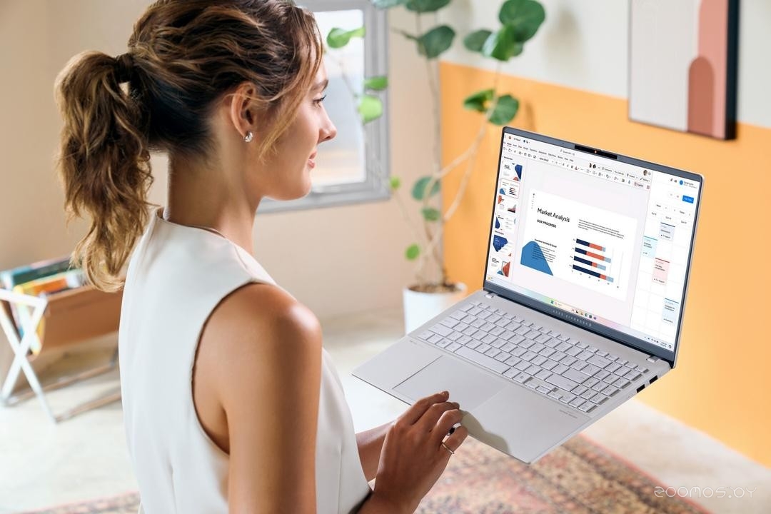 ������� Asus VivoBook S15 OLED S5507QA-MA007W (90NB14Q2-M005F0) �  �������� ������� �������