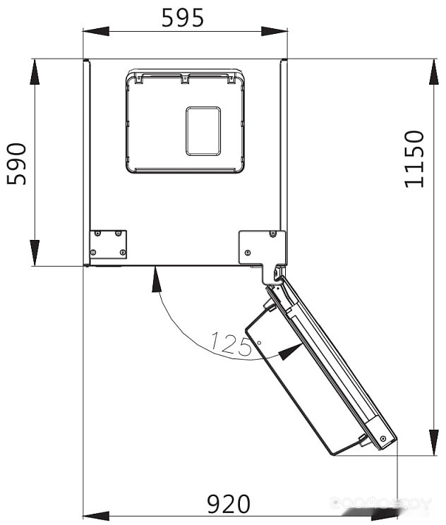  Korting KNFC 62029 W     