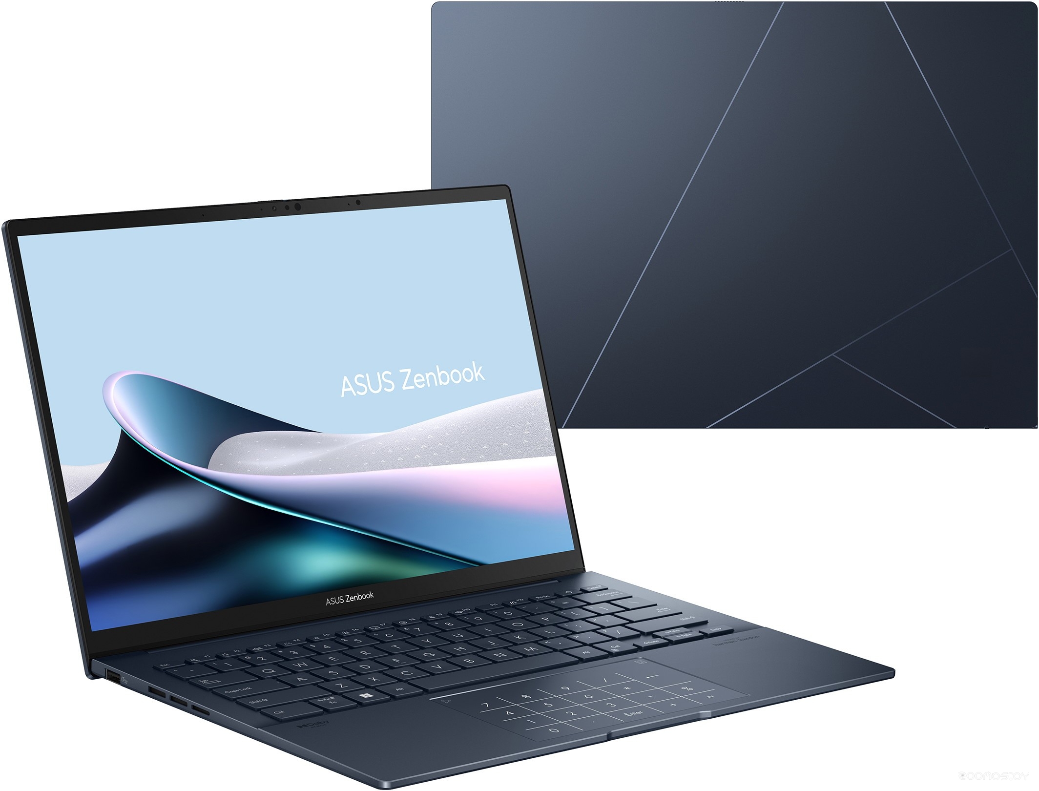 Ноутбук Asus Zenbook 14 OLED UX3405MA-QD690 в  магазине Терабит Могилев