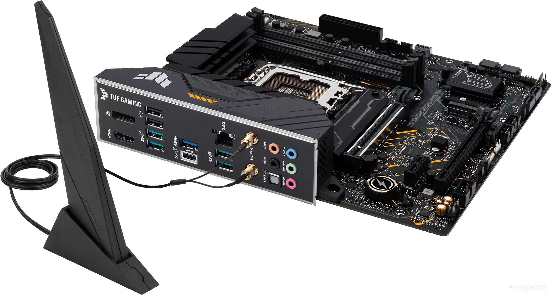 ����������� ����� Asus TUF Gaming B660M-Plus D4 �  �������� ������� �������
