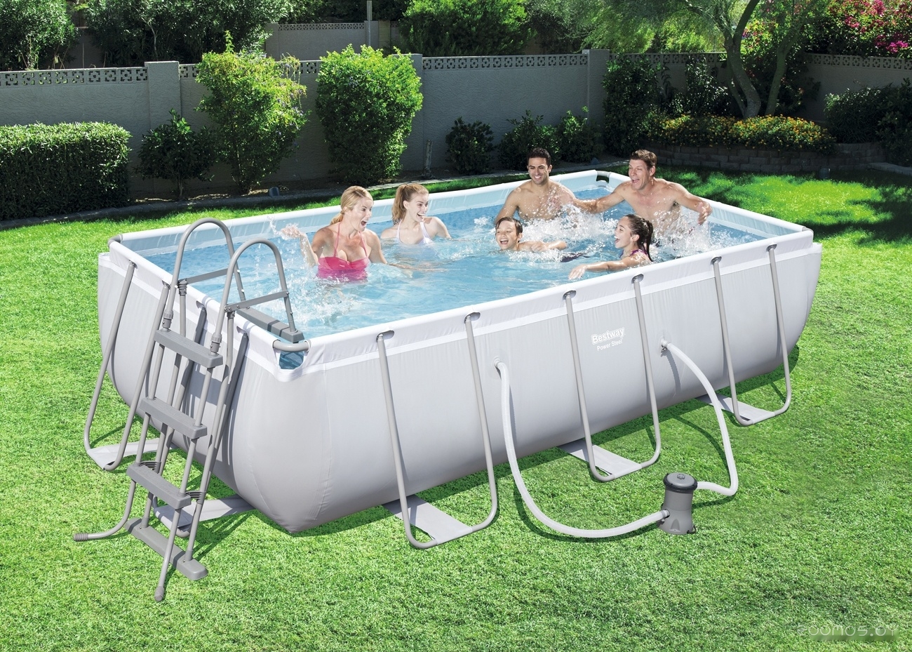 Каркасный бассейн Bestway 56441 (404х201х100) в  магазине Терабит Могилев