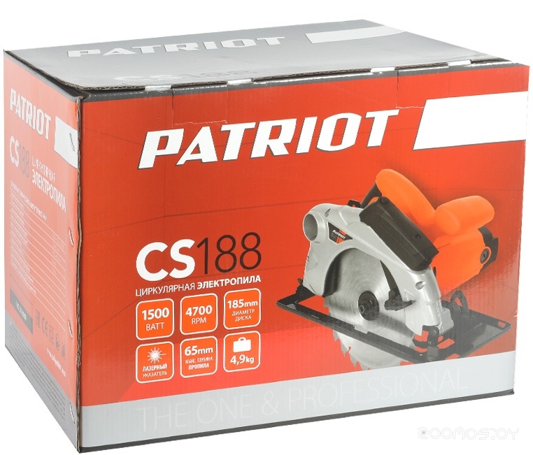   Patriot CS 188     