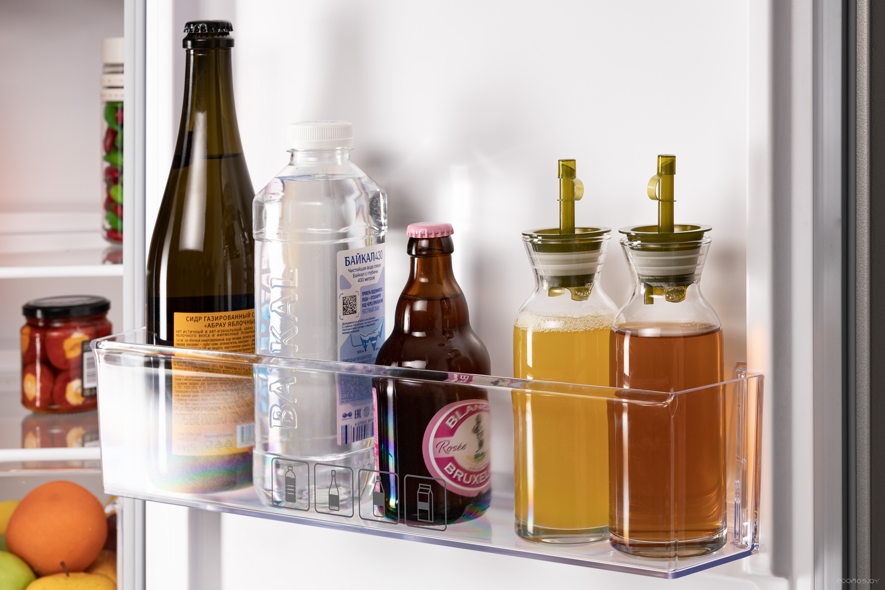 ����������� NORDFROST NRB 162NF X �  �������� ������� �������