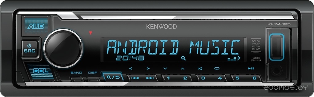 USB- Kenwood KMM-125     