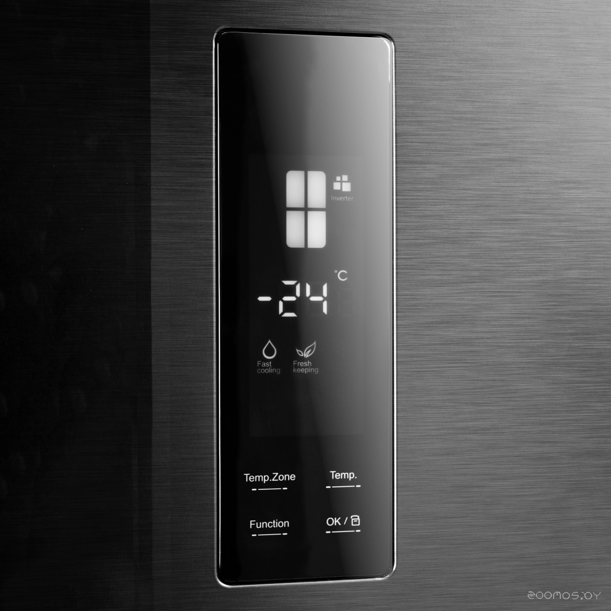 Четырёхдверный холодильник CENTEK CT-1748 Inox в  магазине Терабит Могилев