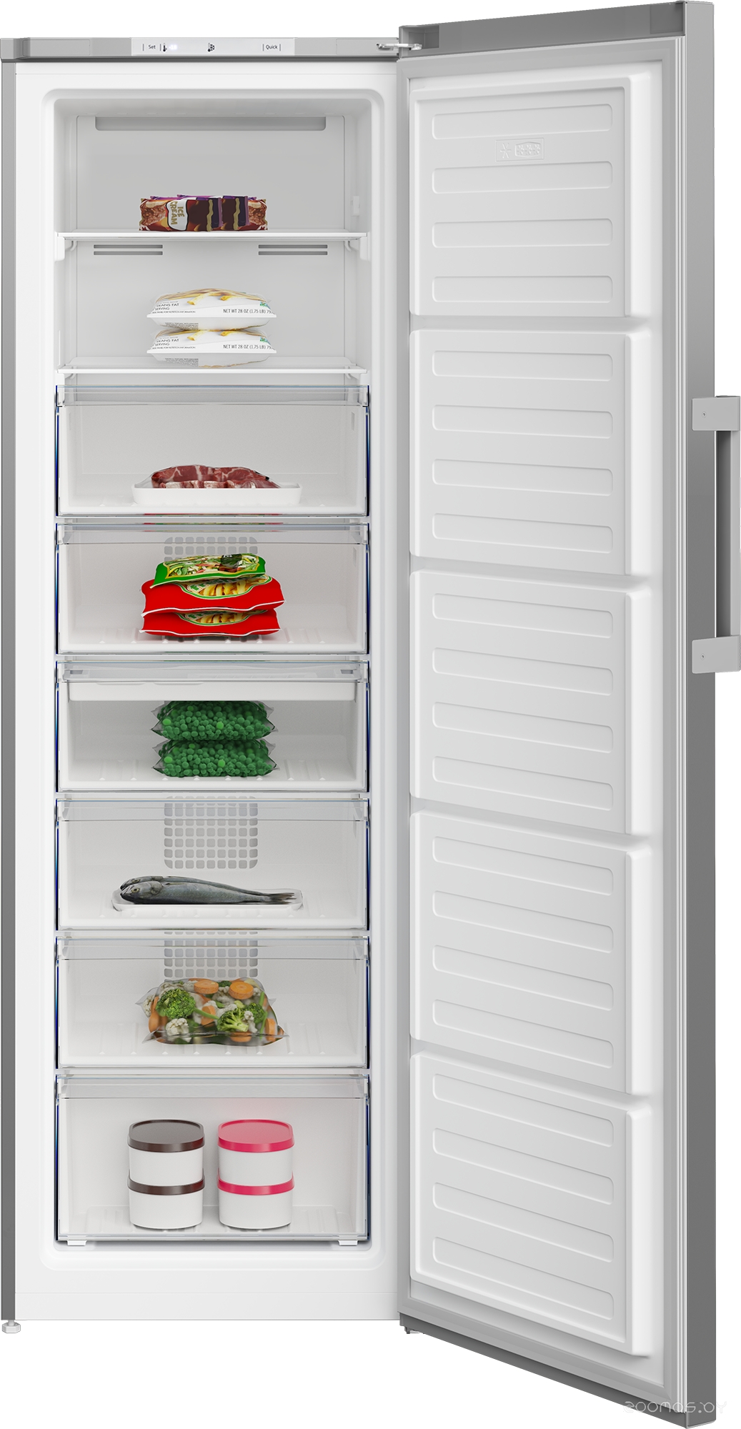 Морозильник Beko B1RFNK312S в  магазине Терабит Могилев