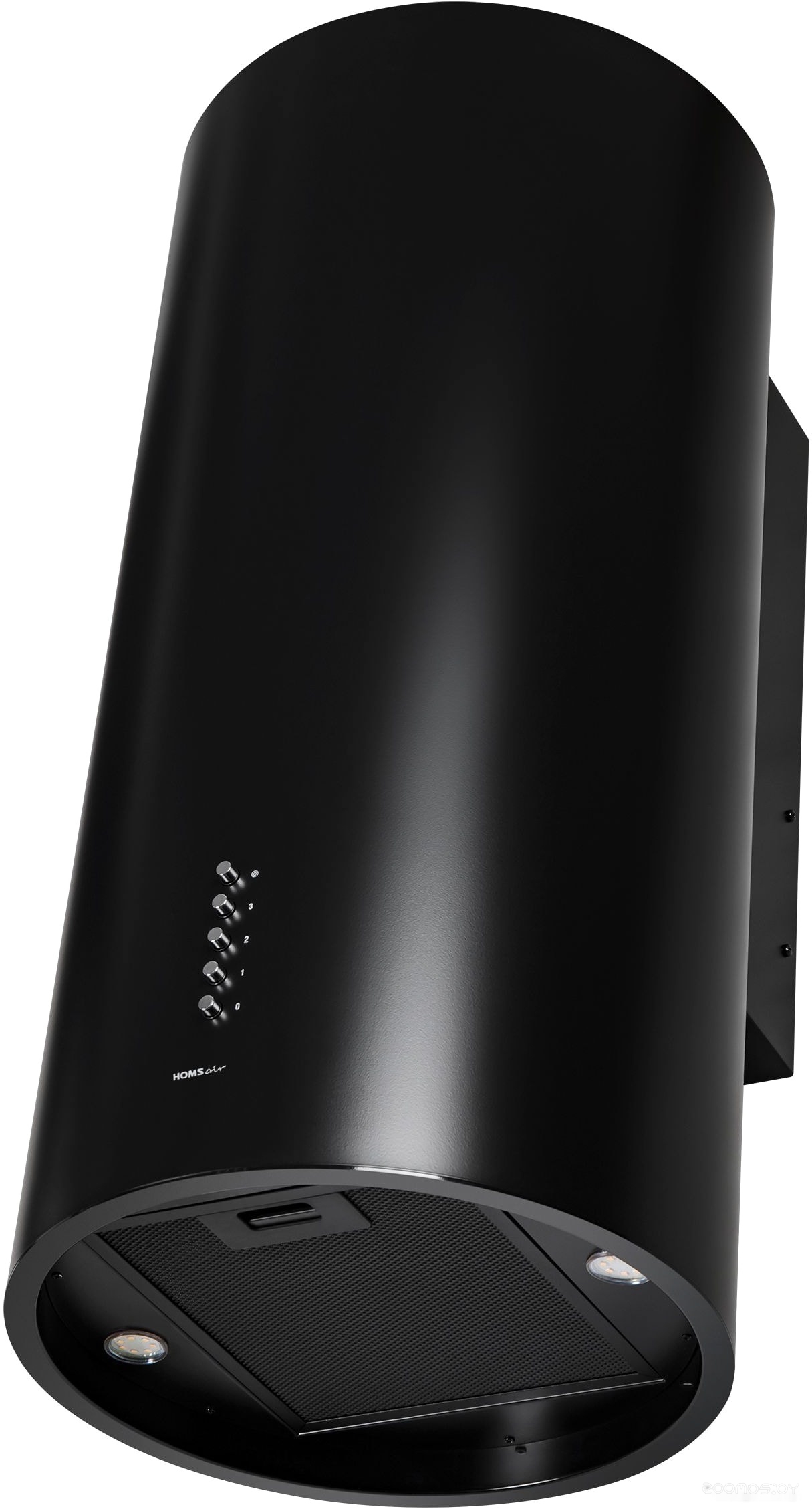 Кухонная вытяжка HOMSair Fly 1000SD 39 (черный) в  магазине Терабит Могилев