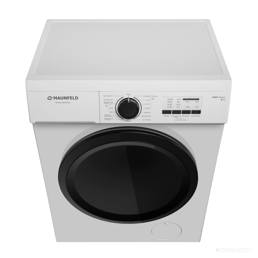 ���������� ������ Maunfeld MFWM106WH052 �  �������� ������� �������