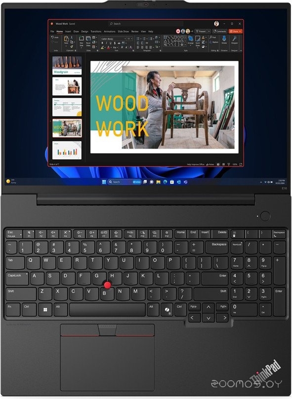 Ноутбук Lenovo ThinkPad E16 Gen 2 Intel 21MA002XRT в  магазине Терабит Могилев