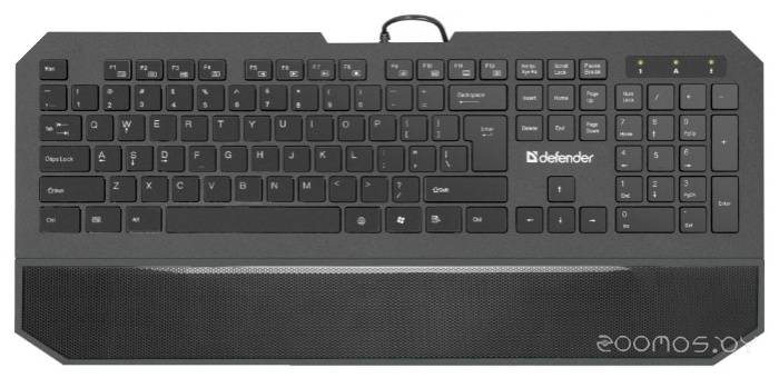 Клавиатура Defender Oscar SM-600 Pro Black USB в  магазине Терабит Могилев