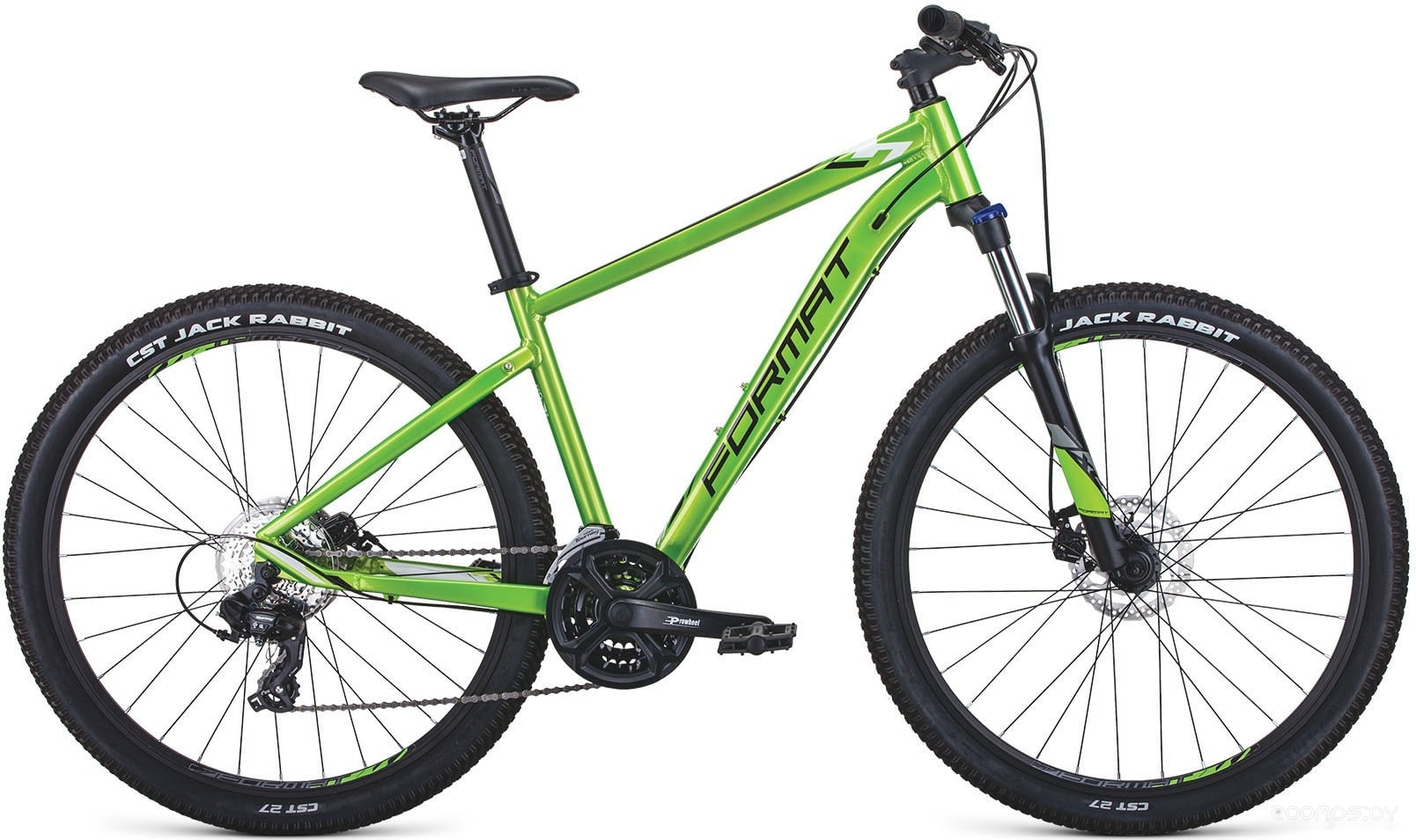 Велосипед Format 1415 27.5 M 2021 (зеленый) в  магазине Терабит Могилев