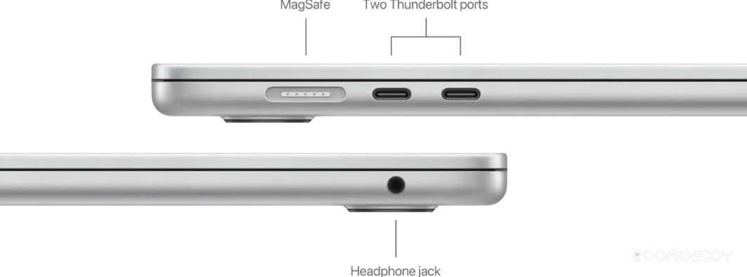 Ноутбук Apple Macbook Air 15" M3 2024 MRYP3 в  магазине Терабит Могилев