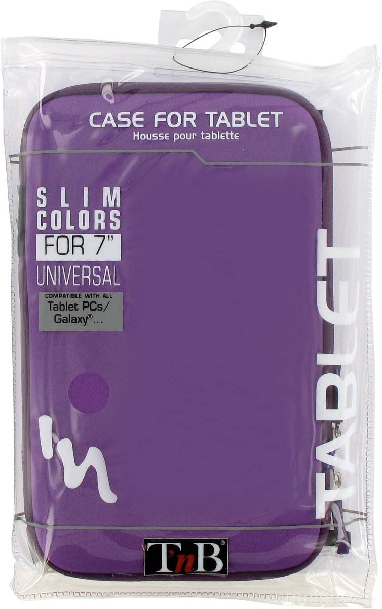  T'nB Slim Colors Purple  7" Tablet (USLPL7)     