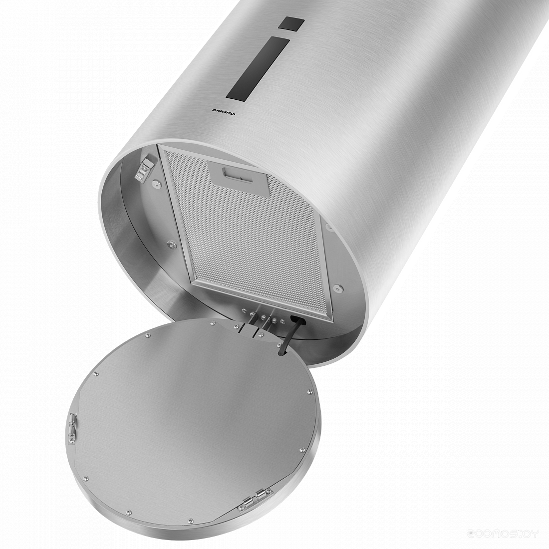 Кухонная вытяжка Maunfeld Lee Isla sensor 39 (нержавеющая сталь) в  магазине Терабит Могилев