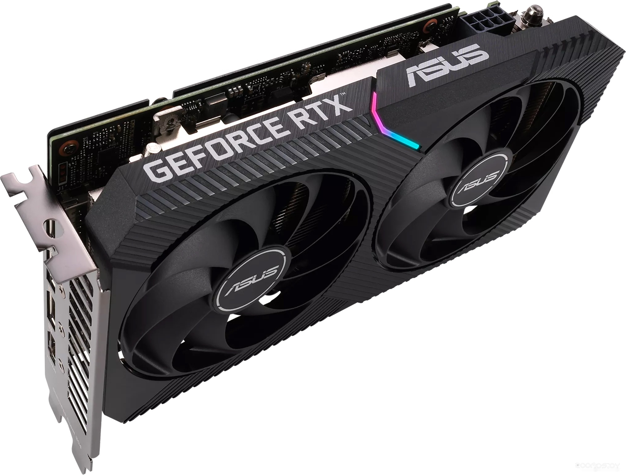 Видеокарта Asus Dual GeForce RTX 3050 OC Edition 8GB DUAL-RTX3050-O8G в  магазине Терабит Могилев