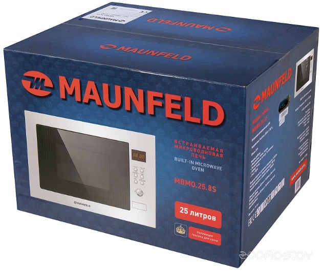 Микроволновая печь Maunfeld MBMO.25.8S в  магазине Терабит Могилев
